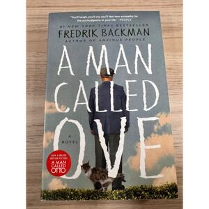 A Man Called Ove Fredrik Backman Paperback Novel Washington Square Press 2015